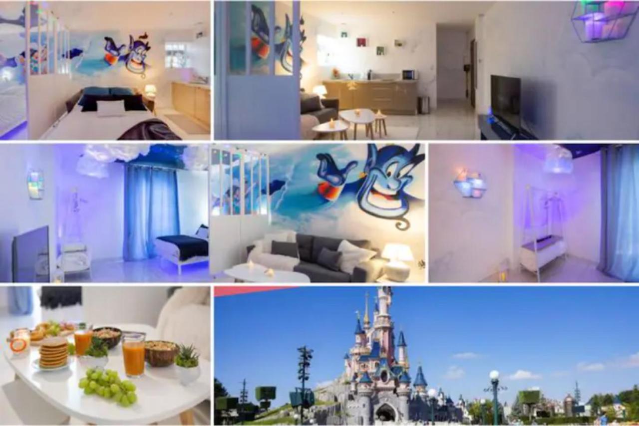 Suite Aladdin - 4P - Proche Disney Montry Exterior foto